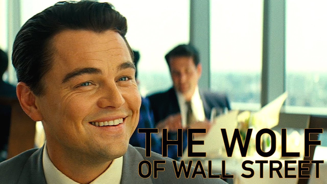 watch the wolf on wall street